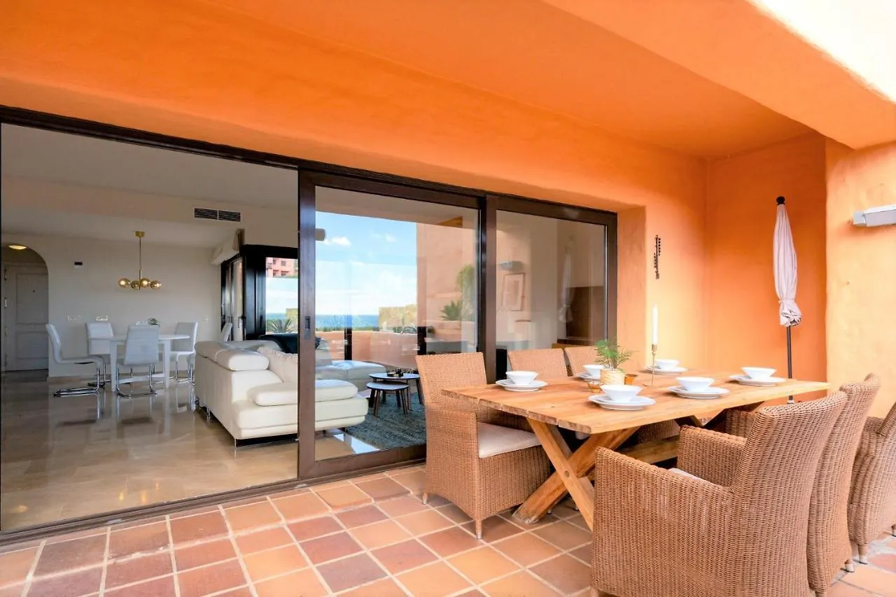 Apartment 9 Penthouse With Amazing Sea Views, Close To Golf Manilva Duquesa
