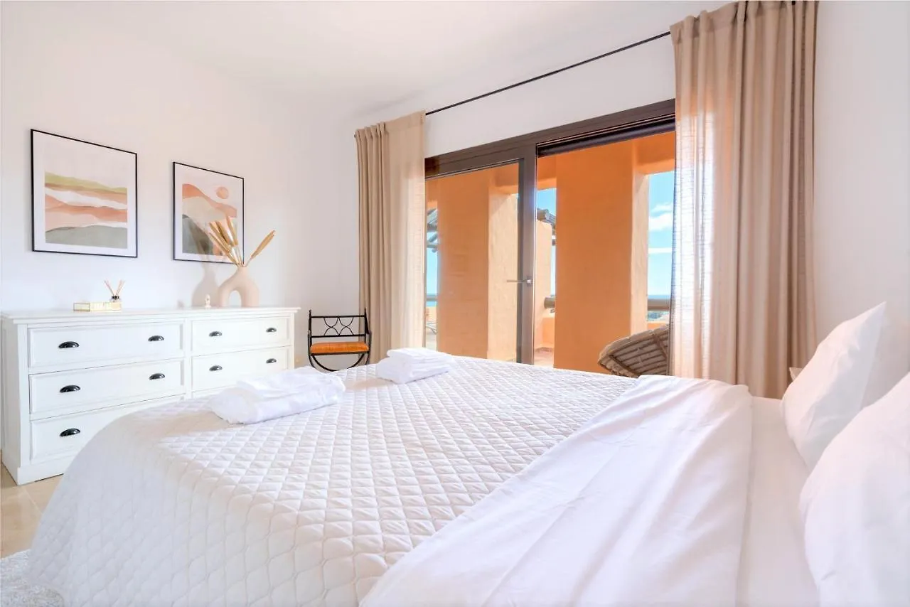 9 Penthouse With Amazing Sea Views, Close To Golf Manilva Duquesa Apartment