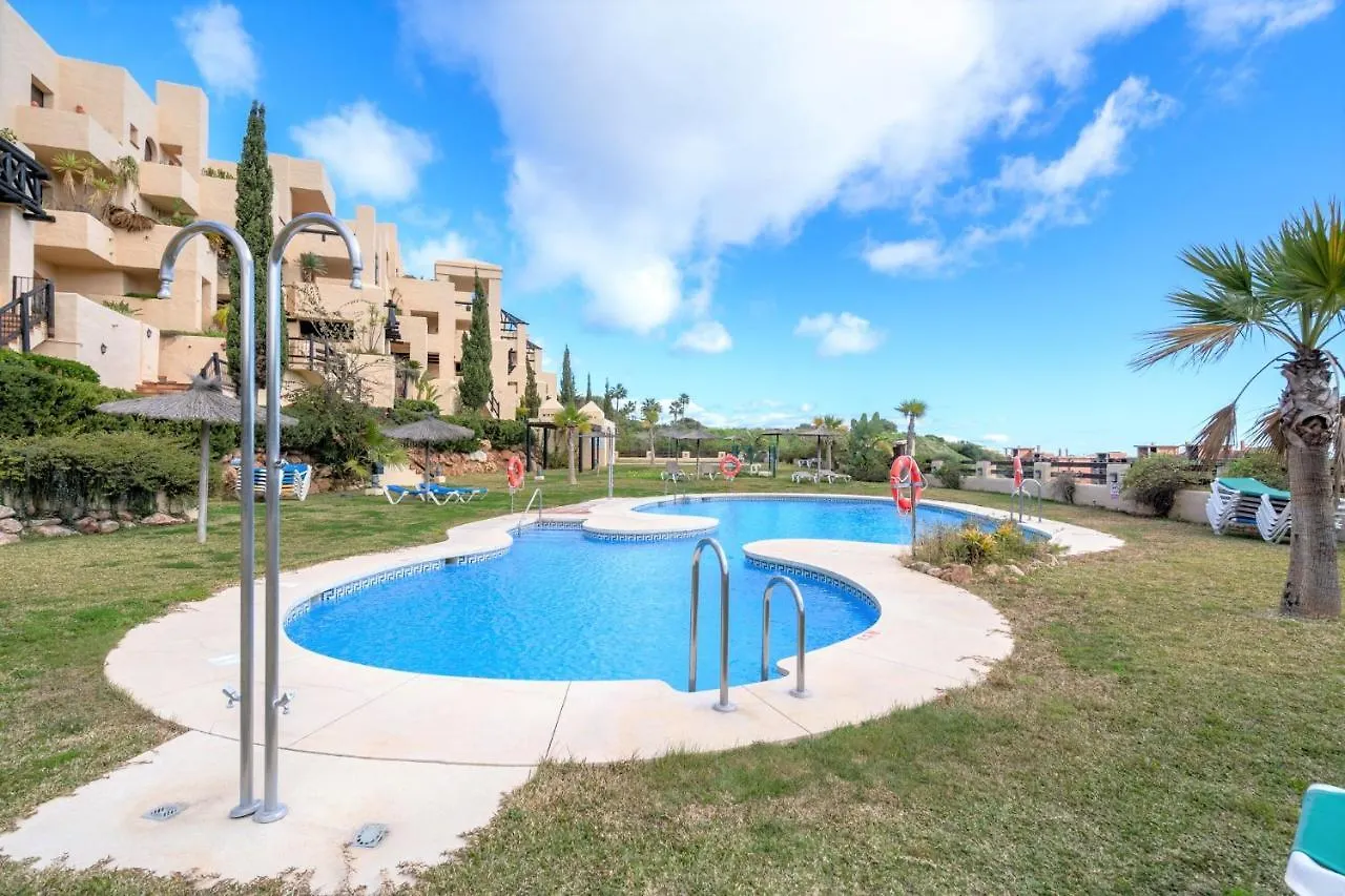 9 Penthouse With Amazing Sea Views, Close To Golf Manilva Duquesa Spanyolország