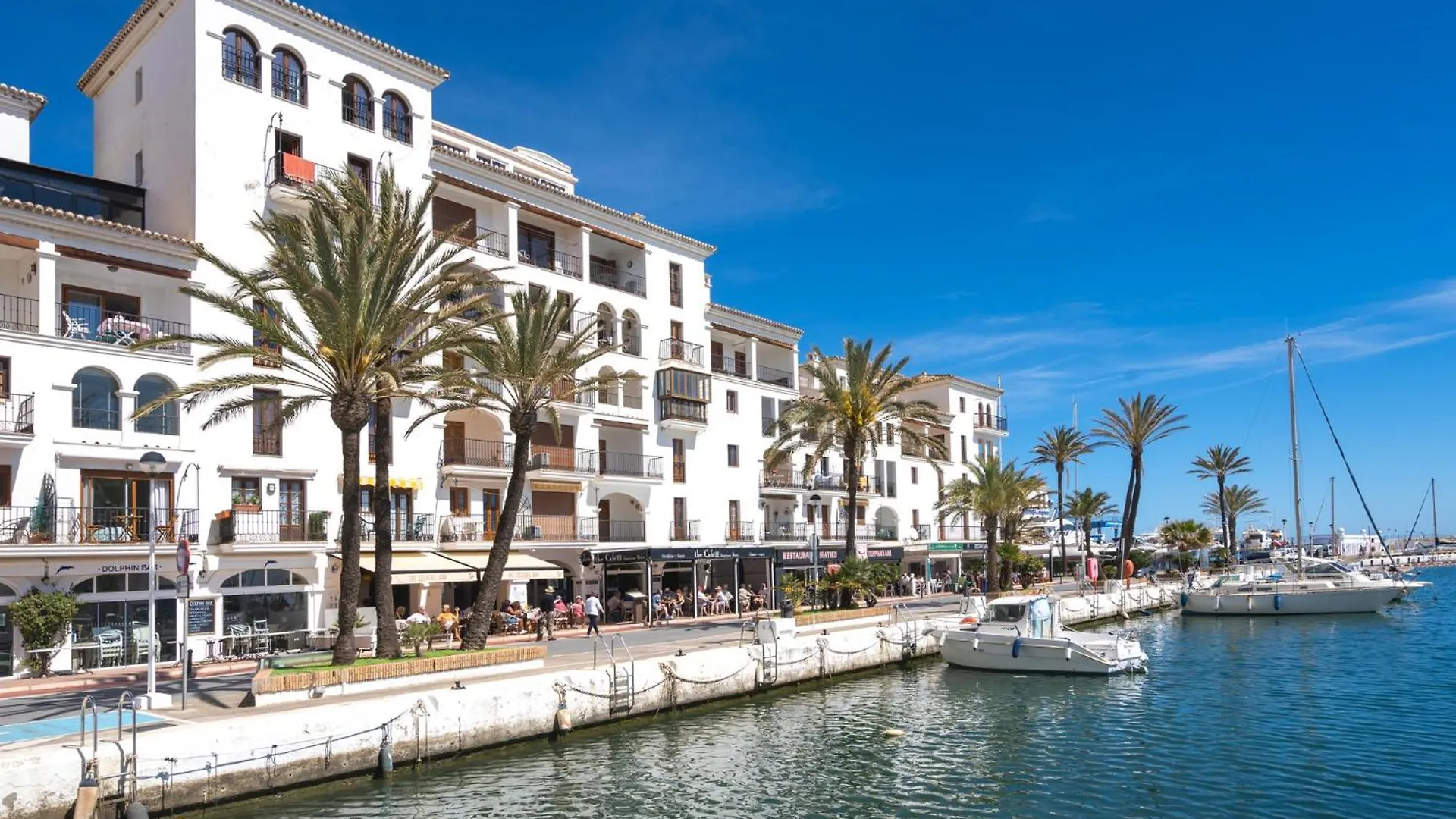 Apartment 9 Penthouse With Amazing Sea Views, Close To Golf Manilva Duquesa